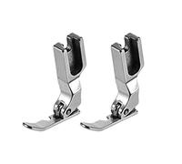 sourcing map rechter schmaler Nähfuß industriell Nähfuß Klappstahl # P36LN 2St