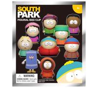 South Park 3D-Foam Bag Clips Series 1 von Monogram - 6 cm Blindbag Sammelfiguren - Taschenclip Anhänger - Anime Schlüsselanhänger