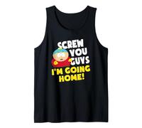 South Park Cartman I'm Going Home Tank Top