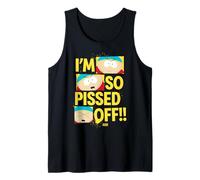 South Park Eric Cartman I'm So Pissed Off!! Many Expressions Tank Top