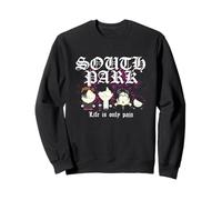 South Park Goth Kids Life is Only Pain Sweatshirt