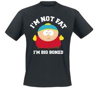 South Park I´m Not Fat, I´m Big Boned! Männer T-Shirt schwarz L
