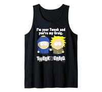 South Park I'm Your Tw nd You're My Craig Funny Cartoon Tank Top