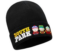 South Park Mütze Teenager Kuschelige Wintermütze mit Charakter Designs von Cartman Stan Kyle und Kenny Geschenk Idee (Einheitsgröße, Mehrfarbig 1 Teilig)