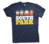 South Park Offizielles Lizenzprodukt Herren T-Shirt (Marineblau), L