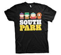 South Park Offizielles Lizenzprodukt Herren T-Shirt (Schwarz), XL