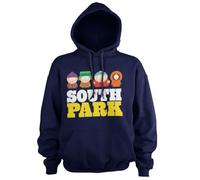 South Park Offizielles Lizenzprodukt Kapuzenpullover (Marineblau), M