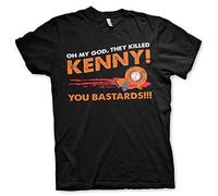 South Park Offizielles Lizenzprodukt They Killed Kenny! Herren T-Shirt (Schwarz), Small