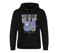 South Park Offizielles Lizenzprodukt Towelie Bootleg Rap Epic Hoodie (Schwarz), Medium