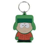 South Park - PVC Schlüsselanhänger (Einheitsgröße) (Grün/Orange)