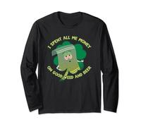 South Park St Patrick's Day Towelie Spent Money Langarmshirt