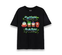 South Park T-Shirt Herren Eric Kenny Stan Kyle Serie Graffiti Logo Top XX-Large