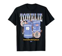 South Park Towelie I Have No Idea What's Going On Montage T-Shirt