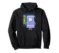 South Park Towelie The Talking Towel Funny Cartoon Pullover Hoodie, Unisex für Erwachsene, Schwarz, L