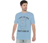 South Park Towelie Unisex-Erwachsene T-Shirt, hellblau, M