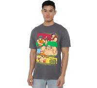 South Park Unisex Anime T-Shirt, violett, L