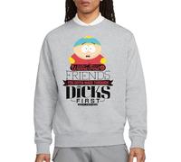South Park - Wade Through Dicks Sweatshirt für Herren/Damen Unisex (L) (Sport Heide)