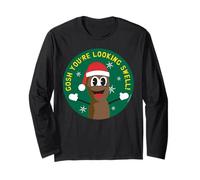 South Park Xmas Mr. Hankey Happy Crappy Christmas Poo im Retro-Look Langarmshirt