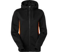 SOUTH WEST Ava Sweatshirt, Damen, schwarz/orange 1 Stück, Größe: XL