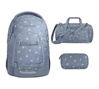 coocazoo MATE Set aus MATE + Sporttasche + Mäppchen MatSptMap26 Bloomy Daisy