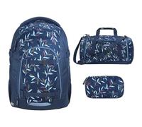 Southbag coocazoo Mate Schulrucksack-Set 3tlg inkl. Schlamperbox und Sporttasche (Boho Glam V2)