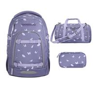 Southbag coocazoo Mate Schulrucksack-Set 3tlg inkl. Schlamperbox und Sporttasche (Reflective Wings)
