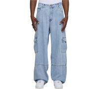 Southpole Cargo Denim Pants middeepblue, 34