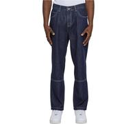 Southpole Heat Embossed Denim Pants raw Indigo, 32