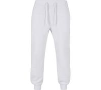 Southpole Herren 1570 Basic Active Jogger Sweatpants Fleece-Jogginghose, Weiß a, Groß