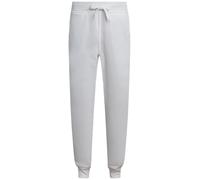 Southpole Men's Big & Tall Basic Fleece Joggers, White, 4XB