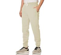 Southpole Herren 1570 Basic Active Sweatpants Fleece Jogger, Cream, 5XL