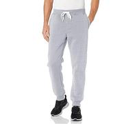 Southpole Herren 1570 Basic Active Sweatpants Fleece Jogger, Meliert, Grau, XXL