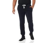 Southpole Herren Active Basic Jogger Fleece Pants Jogginghose, New Navy, XX-Large