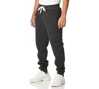 Southpole Herren Basic Active Fleece-Jogginghose, reguläre und große Größen Trainingshose, Hch, L