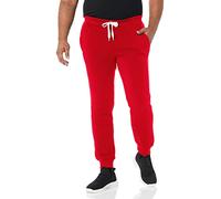 Southpole Herren Basic Active Fleece-Jogginghose, reguläre und große Größen Trainingshose, Rd (A), M