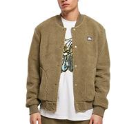Southpole Herren Basic Sherpa Jacket Khaki, M