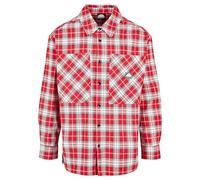 Southpole - Herren Checked Woven Hemd RED L