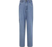 Bequeme Jeans SOUTHPOLE "Herren Southpole Denim Pants" Gr. 34, Normalgrößen, blau (retromidblue) Herren Jeans (82633560-34)