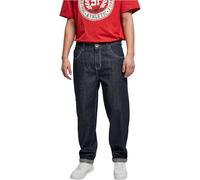 Bequeme Jeans SOUTHPOLE "Southpole Herren Southpole Embroidery Denim" 34, US-Größen blau Herren Jeans 34, US-Größen rawindigio