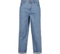 Bequeme Jeans SOUTHPOLE "Herren Southpole Embroidery Denim" Gr. 30, Normalgrößen, blau (retromidblue) Herren Jeans (58331863-30)