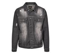 Southpole Herren Jacke Basic Trucker Jacket, bk.sand, S, SP5154