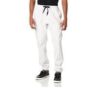 Southpole Herren Joggerhose Basic Stretch Twill - Weiß - XX-Large