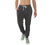 Southpole Herren Basic Active Fleece-Jogginghose, reguläre und große Größen Trainingshose, Heather Charcoal (Cargo), S