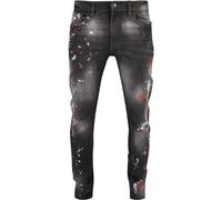 Southpole Herren Stretch Signature Denim 30/32 bk. Brush