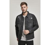 Southpole Jacke Basic Trucker Jacket Black Sand-S