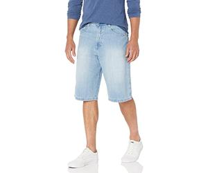 Southpole Men's Big and Tall Regular Fit Shorts (YM/BT), Light Sand Blue, 48