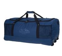 Southwest Reisetrolley XXL 80cm Trolley faltbar 30361-0600 Blau +Koffergurt