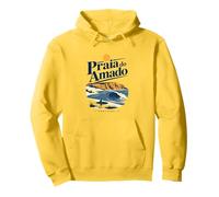 Souvenir am Surfstrand von Praia do Amado, Portugal Pullover Hoodie