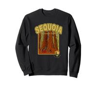 Souvenir aus den Sequoia-Nationalparks in Kalifornien Sweatshirt