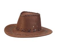 Souza - Hat Alec Cowboy, dark brown,, 3-7 yrs